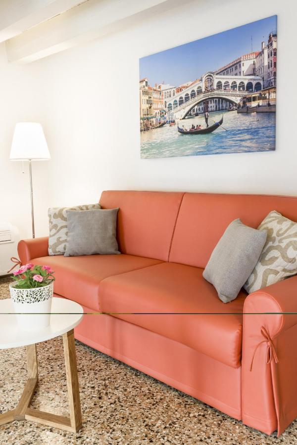 Rialto Corte Dei Sansoni Canal View By Wonderful Italy Βενετία Εξωτερικό φωτογραφία
